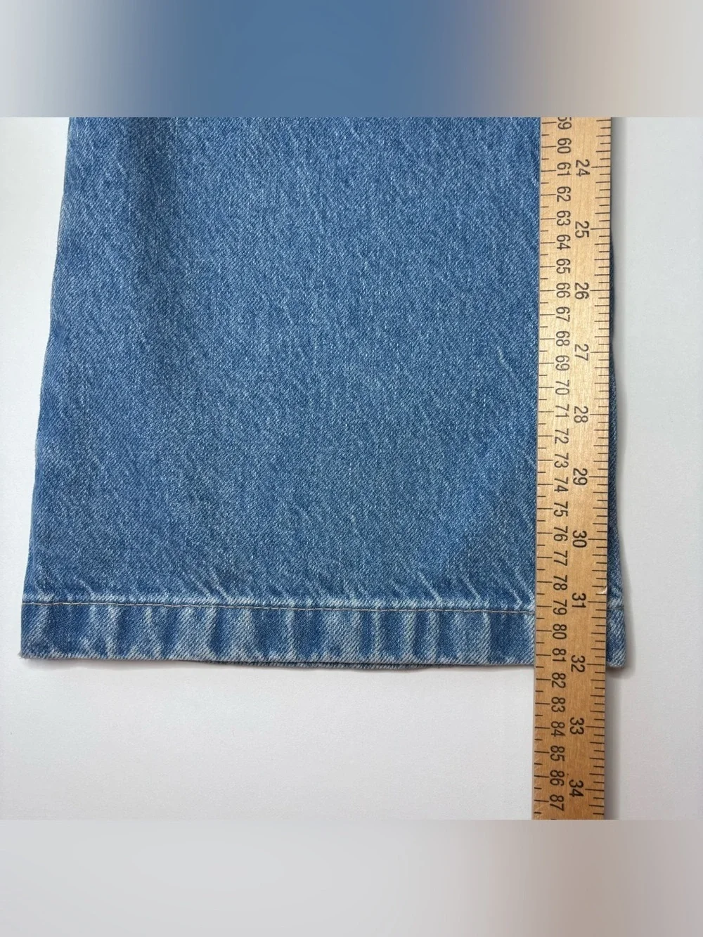 Free People Flora Low Rise Bootcut Jeans Botton Pocket Mai Tai Sky color NWT 30